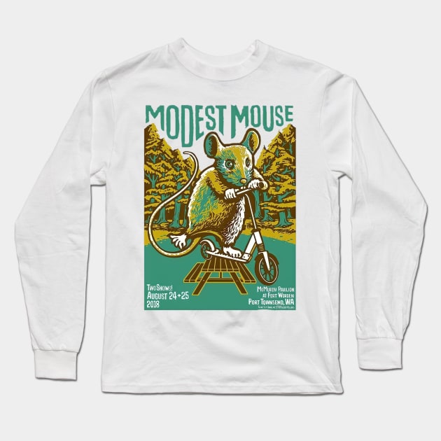 Modest mouse Long Sleeve T-Shirt by keep inspiring